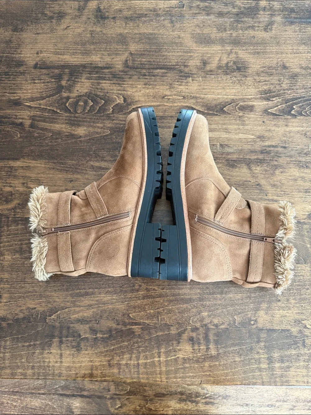 Indigo Rd. Women's Medium Brown Ankle Boots Size 9.5